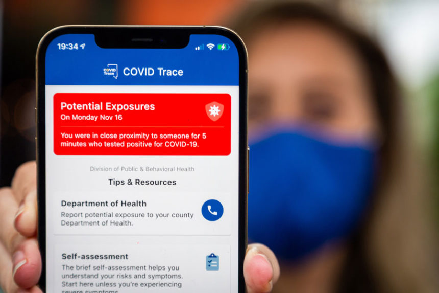 covid phone alerts