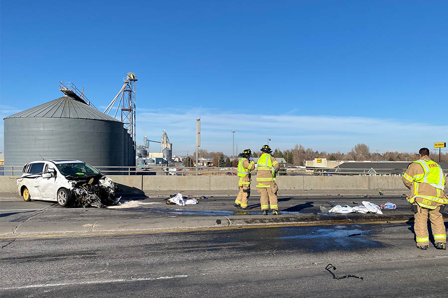 UPDATE Names of men injured in US 20 crash released East Idaho News