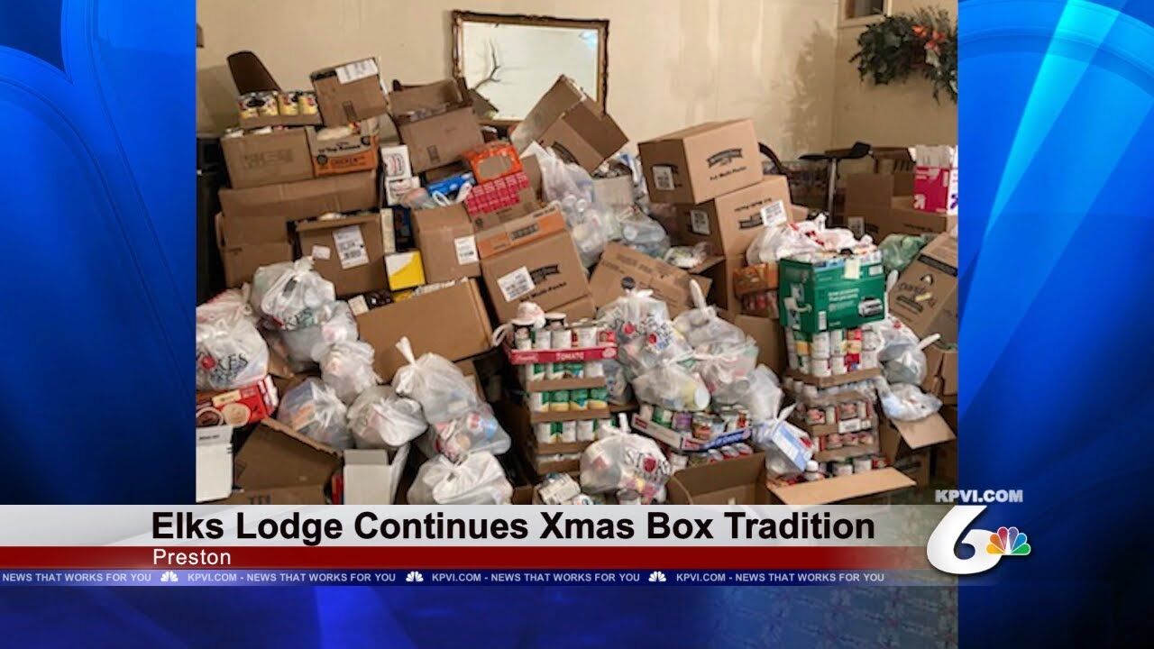 Preston Elks Lodge prepares to deliver hundreds of Christmas boxes - Vimarsana News