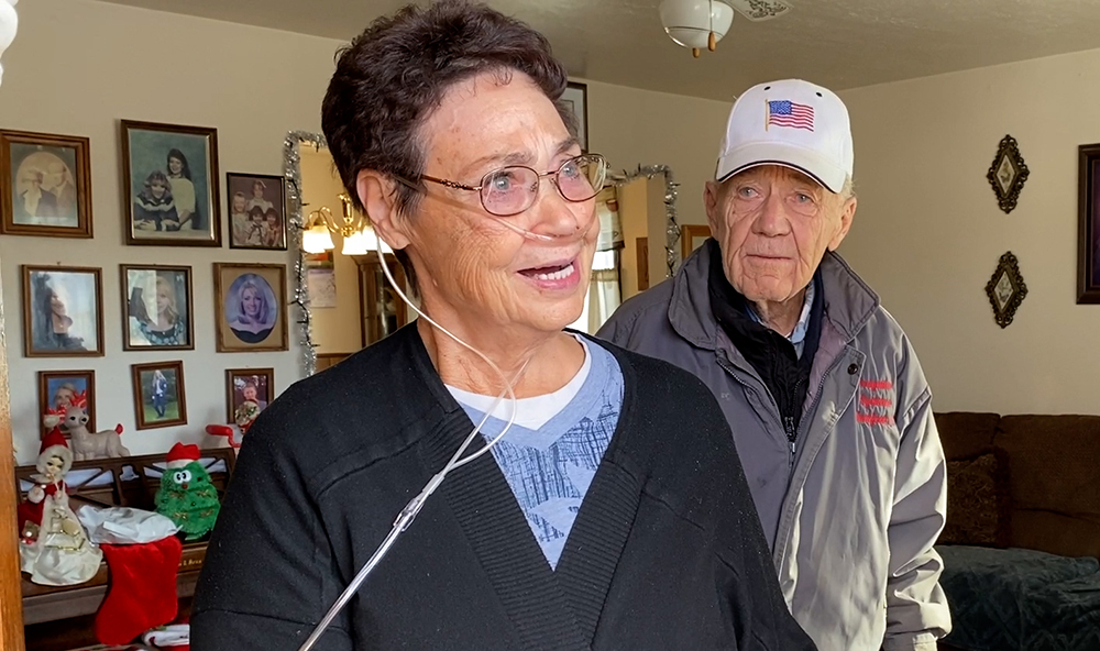 A Secret Santa surprises a wonderful grandmother with money for a new bathroom - Vimarsana News