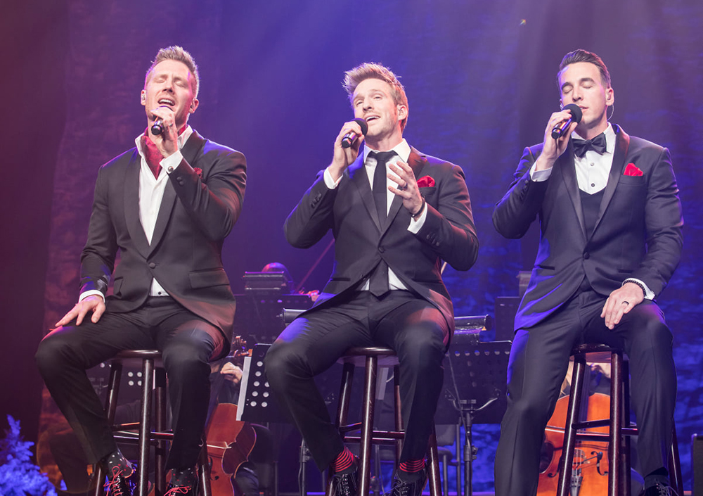 GENTRI bringing Christmas concert to your couch with live stream show