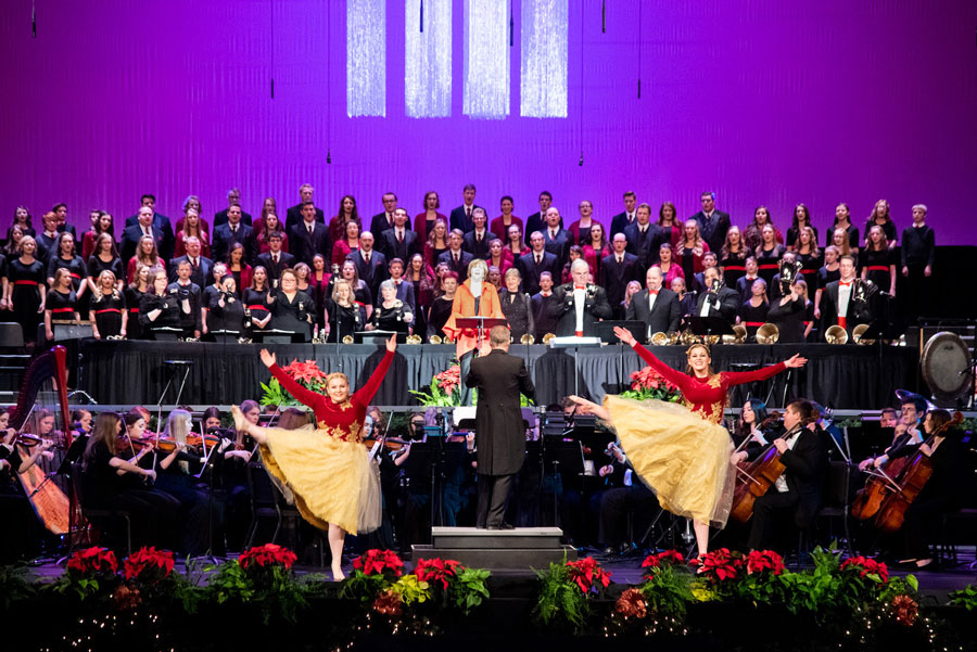 Idaho Public Television to broadcast 2019 BYU-Idaho Christmas concert - Vimarsana News