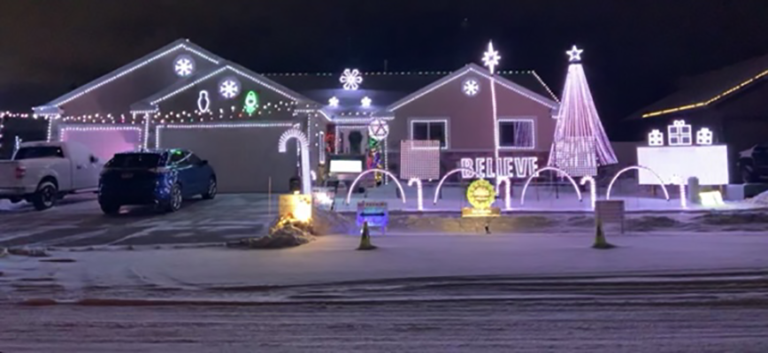 2022 Chubbuck Christmas Light Where you can see Christmas light shows in east Idaho East Idaho News