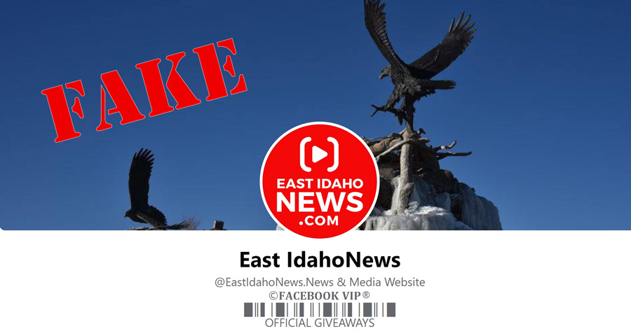 Scammer targets our Facebook followers - East Idaho News - Vimarsana News