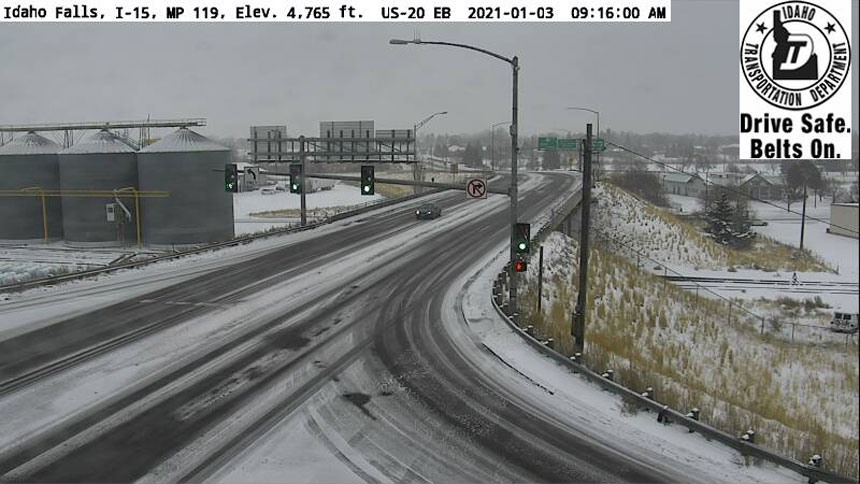 Multiple days of rain and snow showers in eastern Idaho beginning Sunday - Vimarsana News