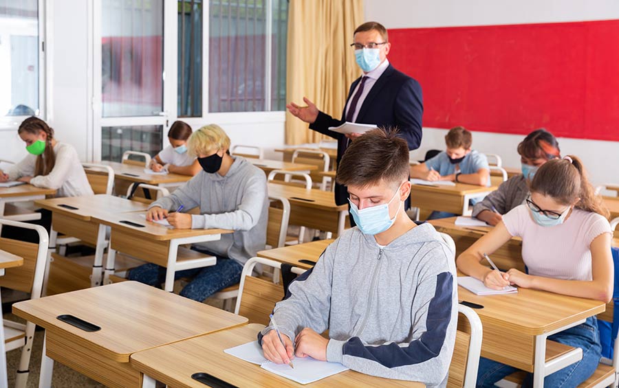 K-12 enrollment is down by nearly 3,200 students - Vimarsana News