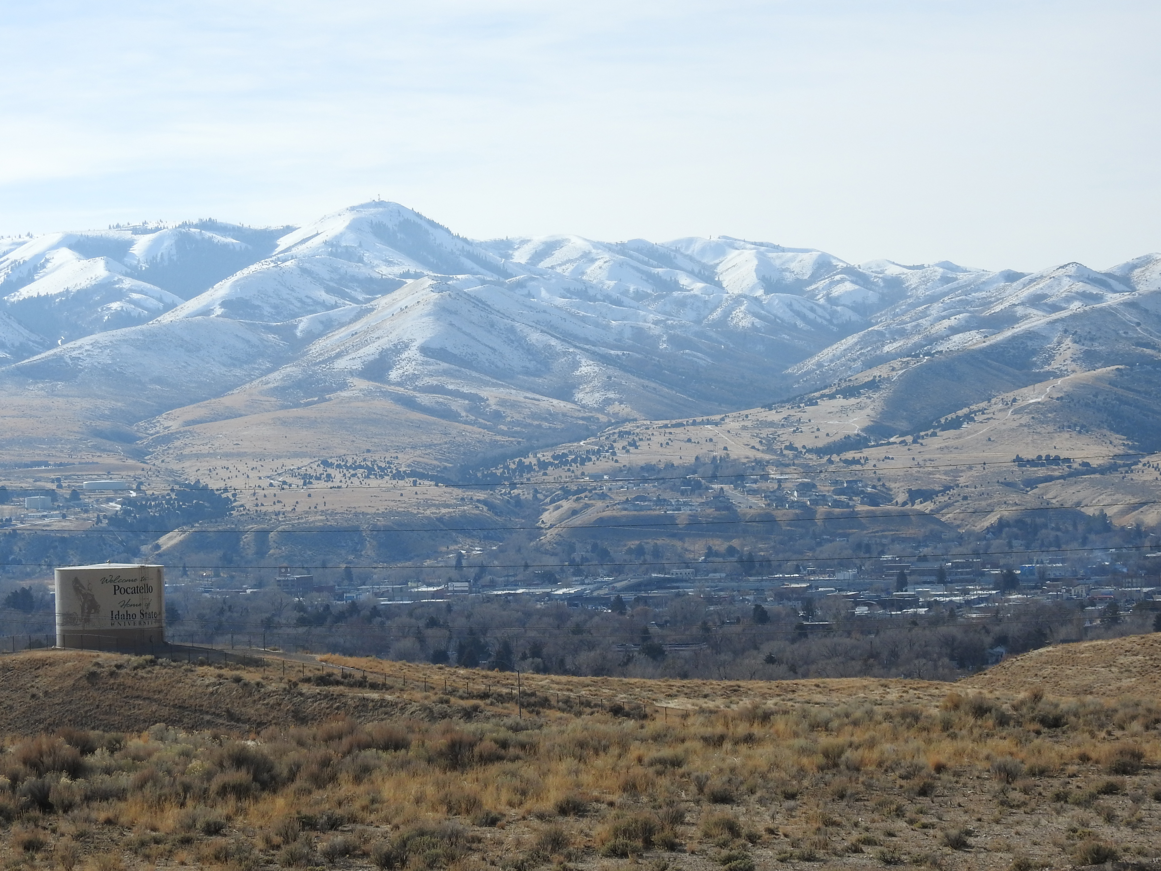 Concerns developing over potential drought as Pocatello snowfall levels are well below average - Vimarsana News