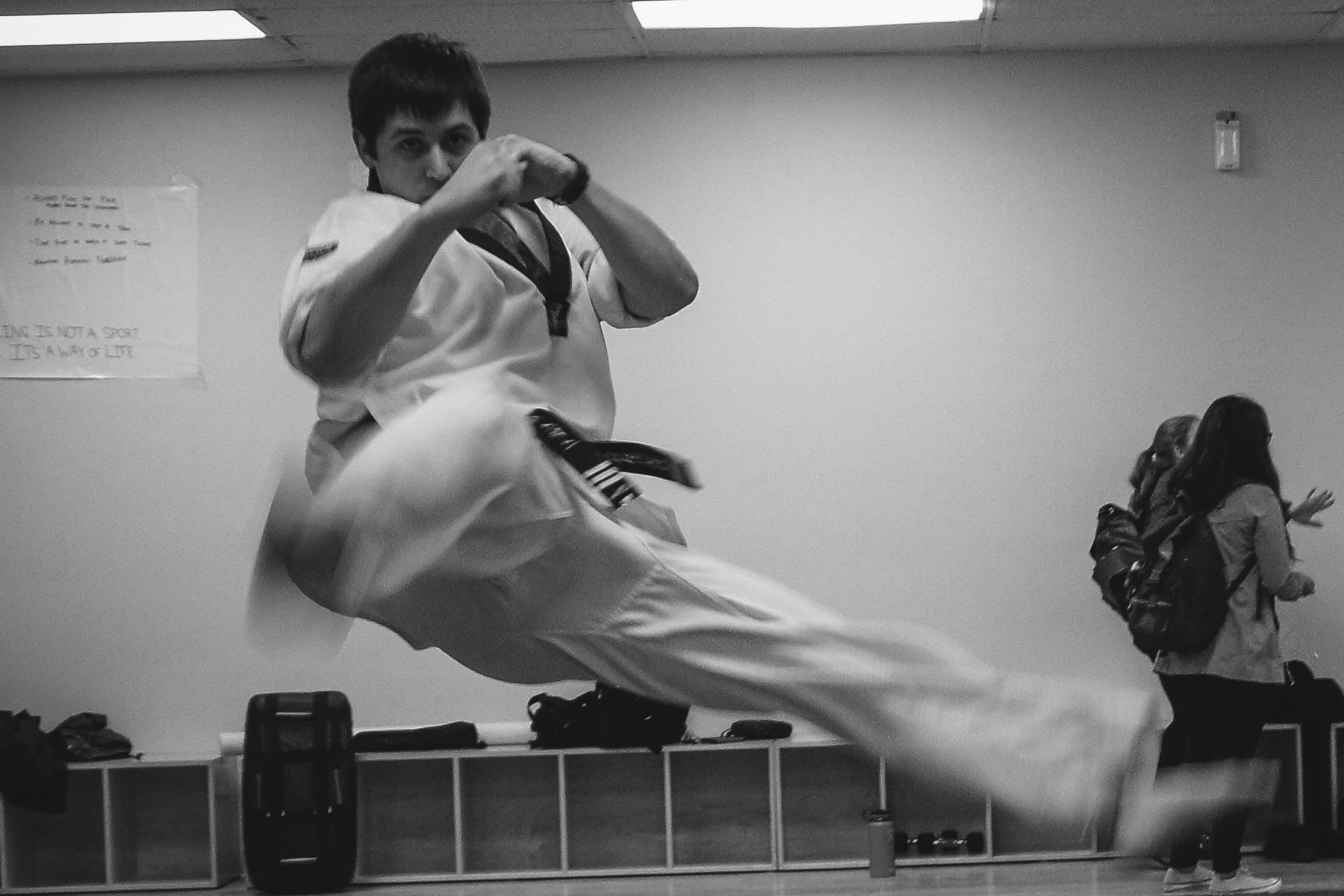Elemental Taekwondo to kick things up a notch with standalone studio - Vimarsana News