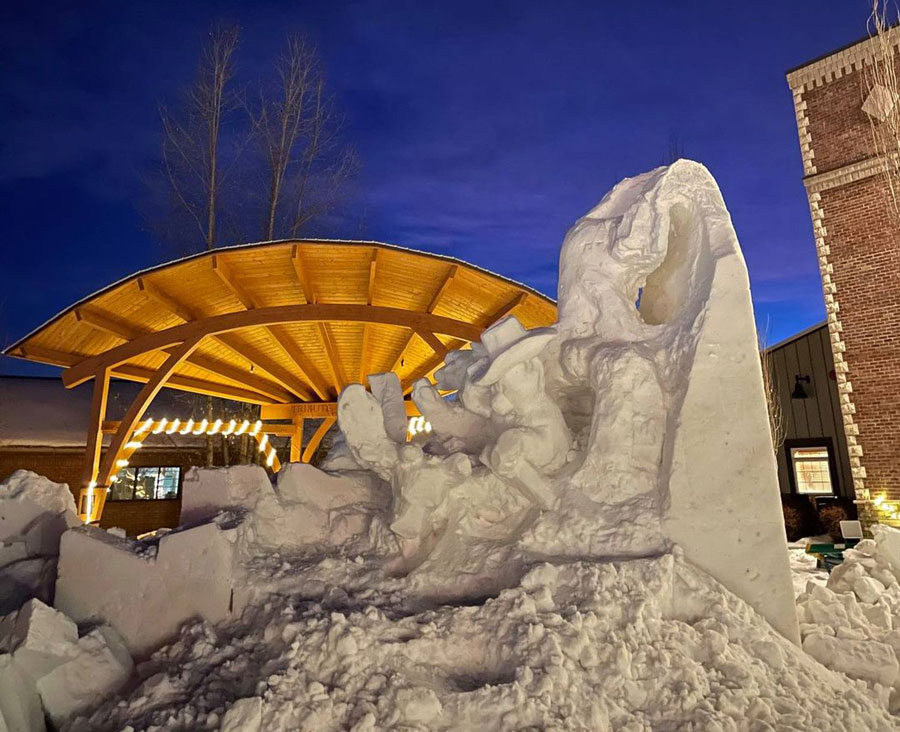 Driggs Snowscapes and Tetonia Snow Plane rally continue to delight despite pandemic - Vimarsana News