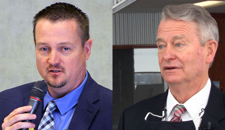 Chad Christensen and Brad Little