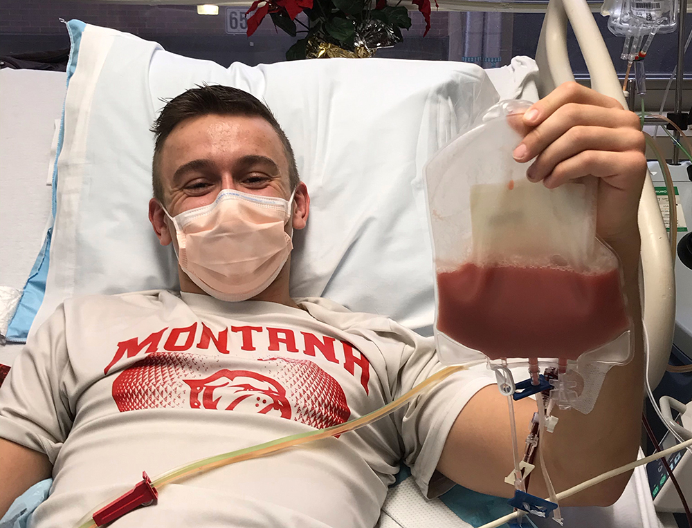 Why this Sugar-Salem grad hopes his stem cell donation story will inspire you to do the same - Vimarsana News