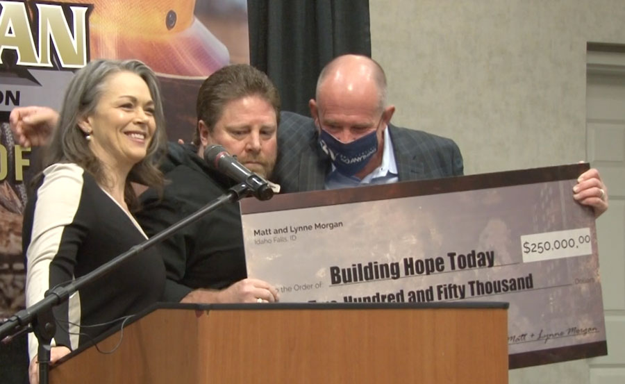 Local nonprofit devoted to helping sexually abused children gifted 5,000 – East Idaho News