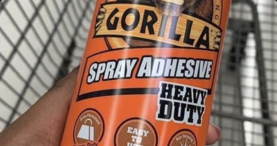 This woman used Gorilla Glue instead of hair spray. She ended up in the