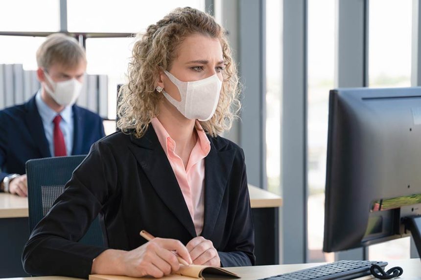 office covid masks