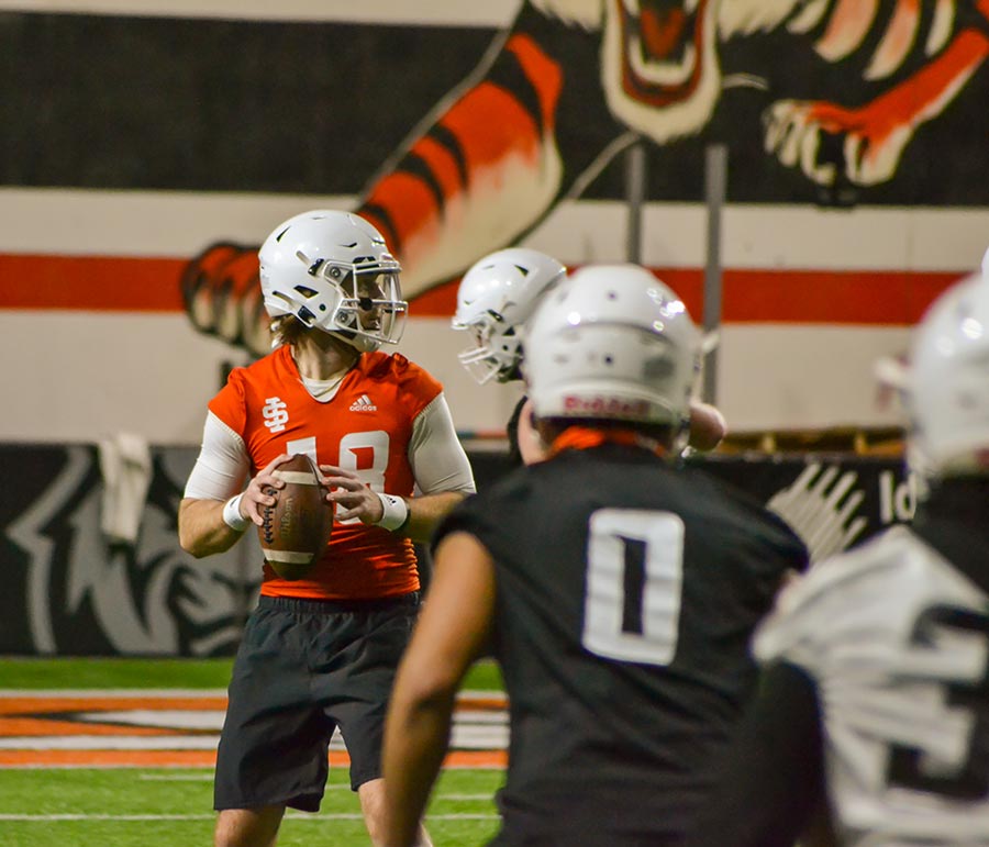 Isu To Host Limited Fan Attendance At Upcoming Spring Football Games East Idaho News