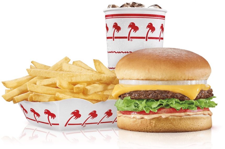 cheeseburger meal