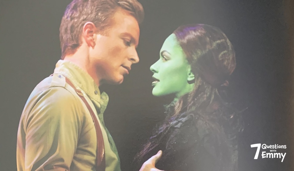 Patrice Tipoki, the star of Australia's 'Wicked,' 'Les Mis' and more, answers 7 questions with Emmy - Vimarsana News