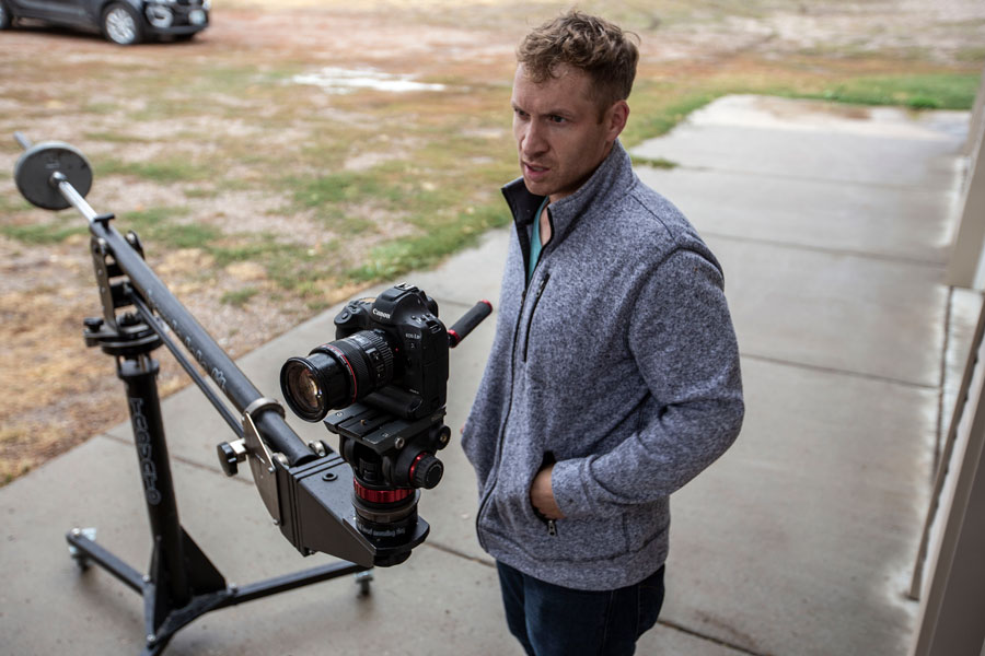 Local filmmaker premiering 2 self-made movies next month - Vimarsana News