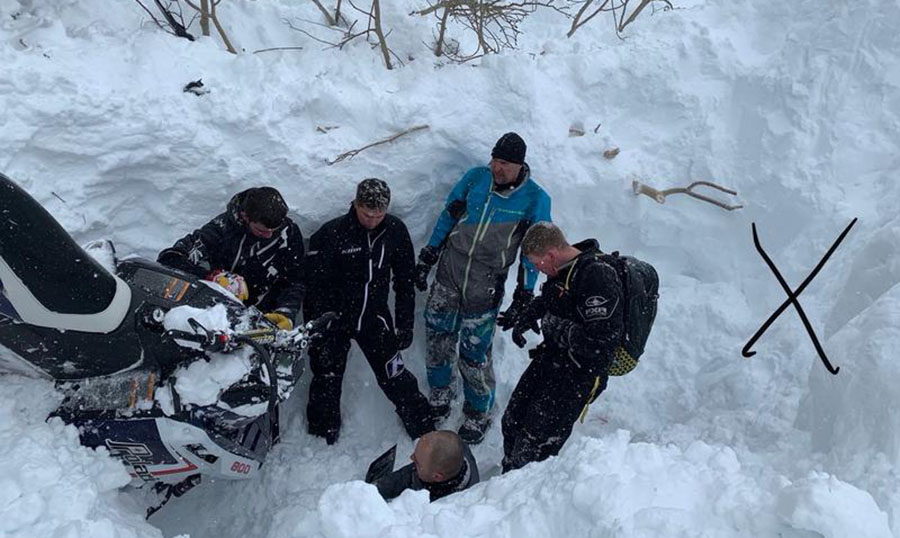 Avalanche that killed Preston man captured in newly released video