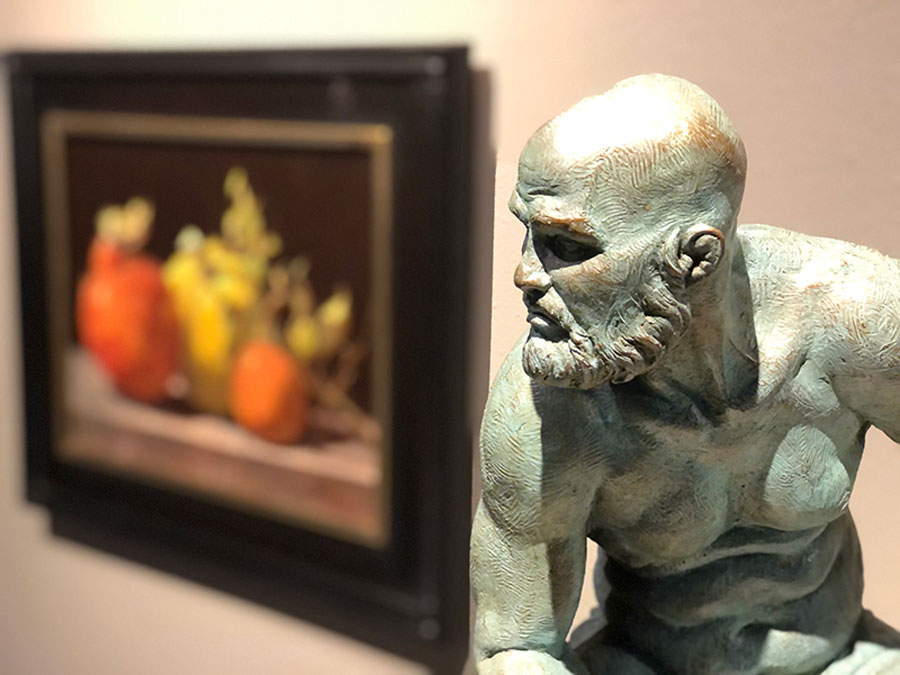New art exhibits spotlights works of two former BYU-Idaho professors - Vimarsana News