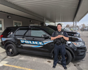 Officer Jordan Kay, Chubbuck PD