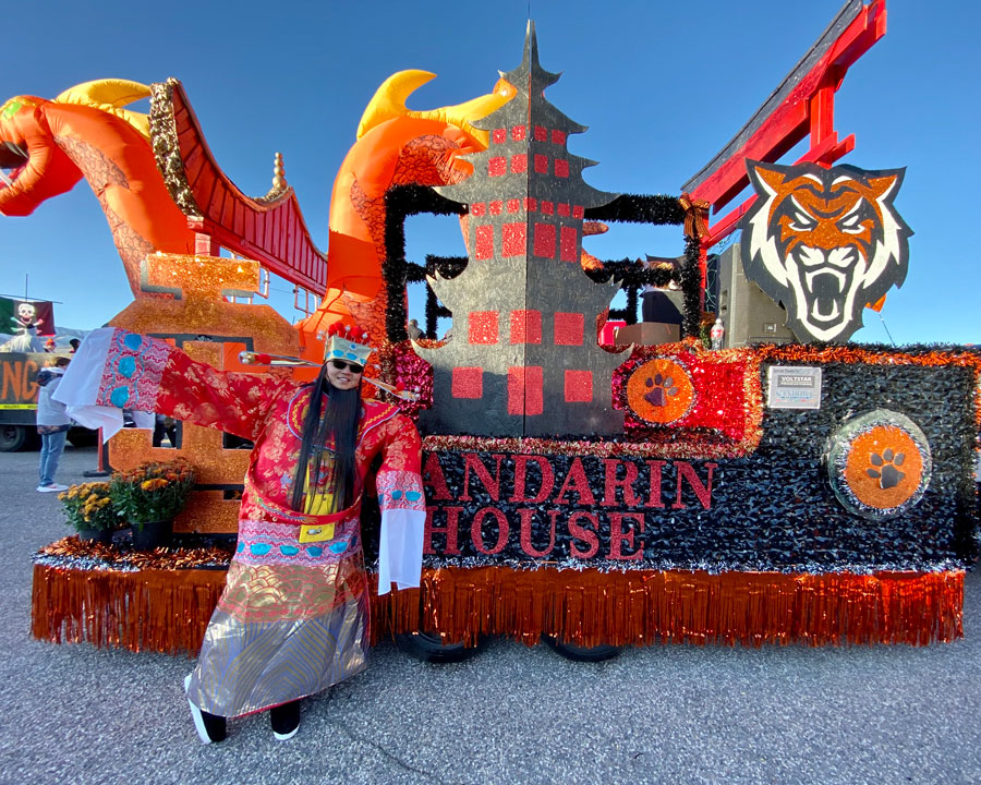 Mandarin House, Chinese New Year Float