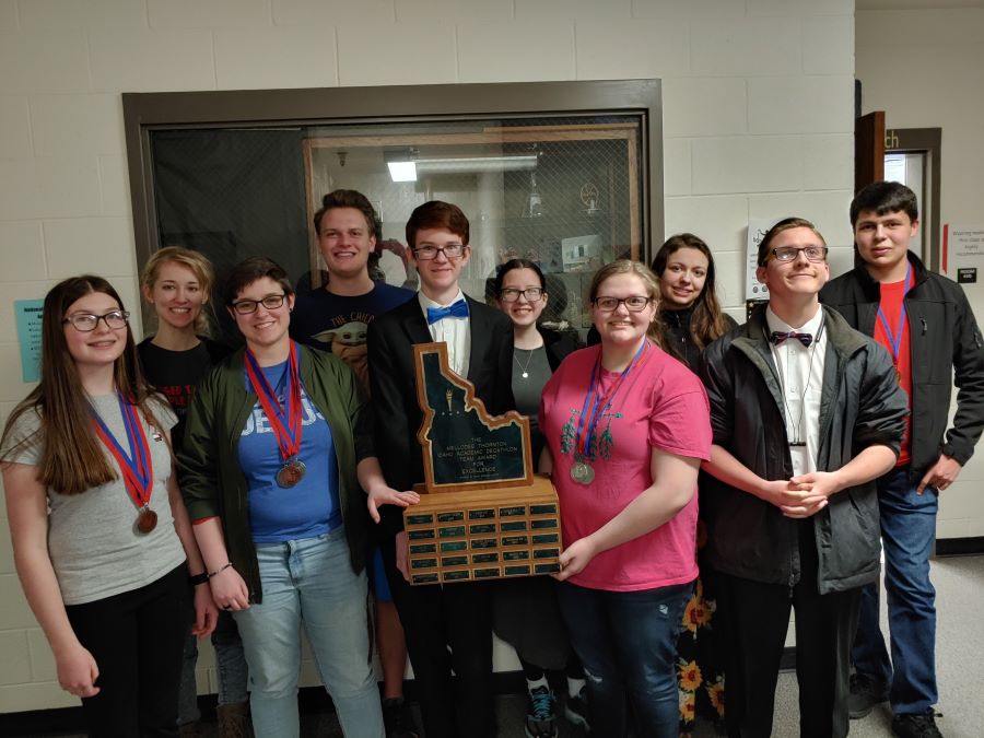 Local high school students preparing for virtual national academic