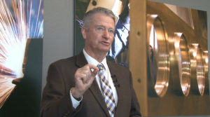Governor Little at news conference in Blackfoot