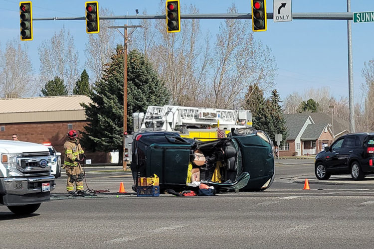 Man extricated from vehicle and hospitalized after crash East Idaho News
