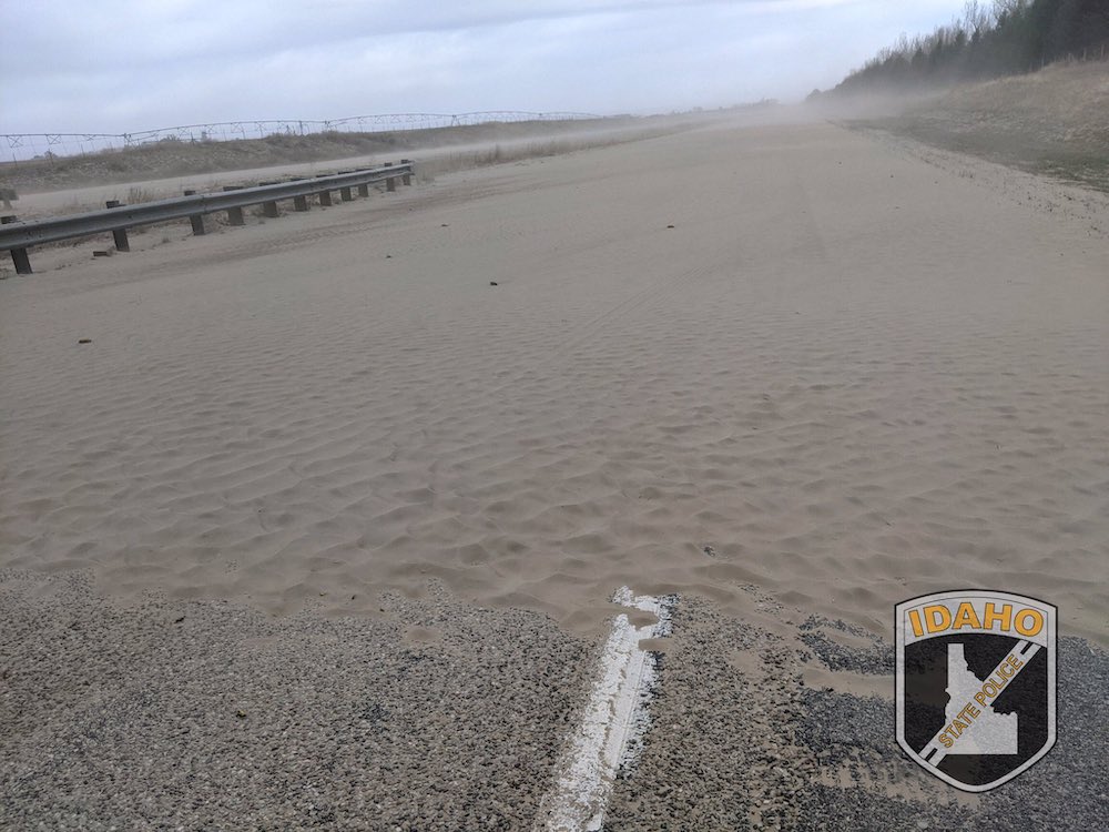 I-15 closed north of Idaho Falls due to poor visibility - Vimarsana News