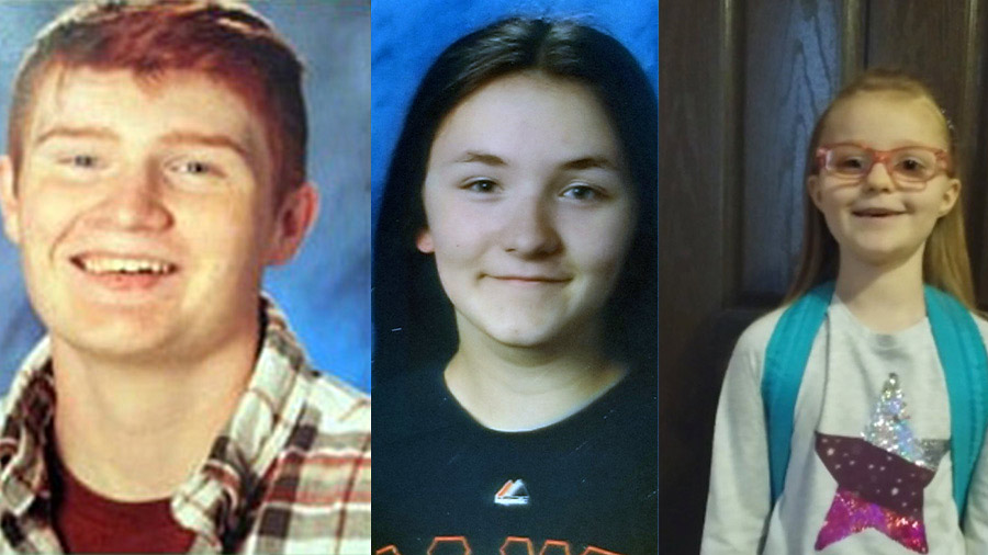 Three Idaho children disappear on separate dates from same area - Vimarsana News