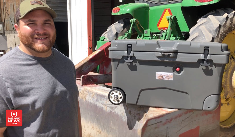 Biz Buzz: Local man selling coolers for a cause in new business venture - Vimarsana News
