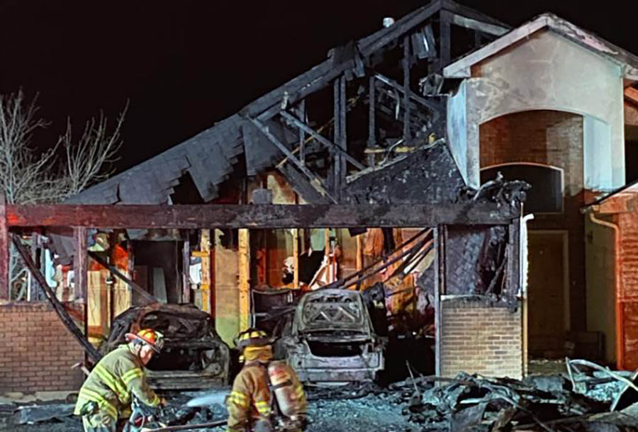 Home a complete loss after fire in Idaho Falls East Idaho News