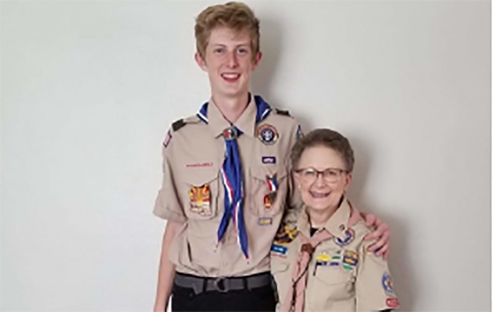 Her passion for politics is rooted in the Boy Scouts oath - Vimarsana News