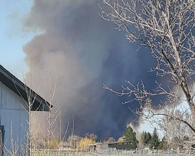 UPDATE Lavaside Fire near Firth grows to over 100 acres East Idaho News