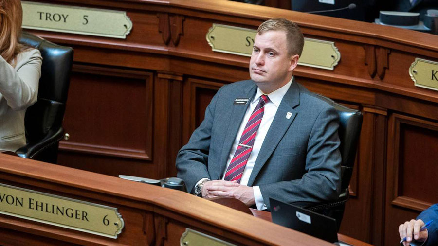 Former Idaho lawmaker's rape case moves forward in court - Vimarsana News