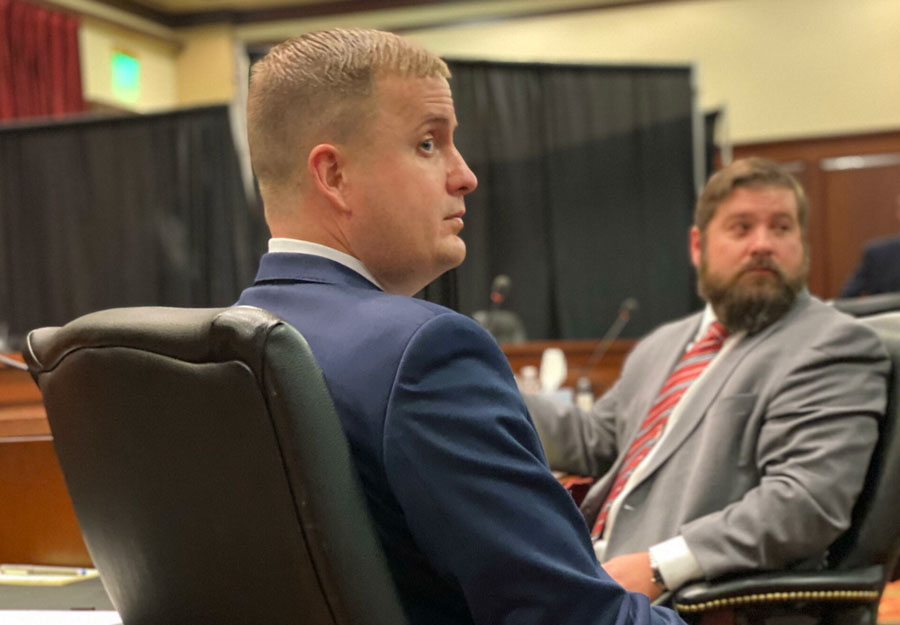 Former Idaho Rep. von Ehlinger brought back to Idaho, booked into Ada County Jail - Vimarsana News