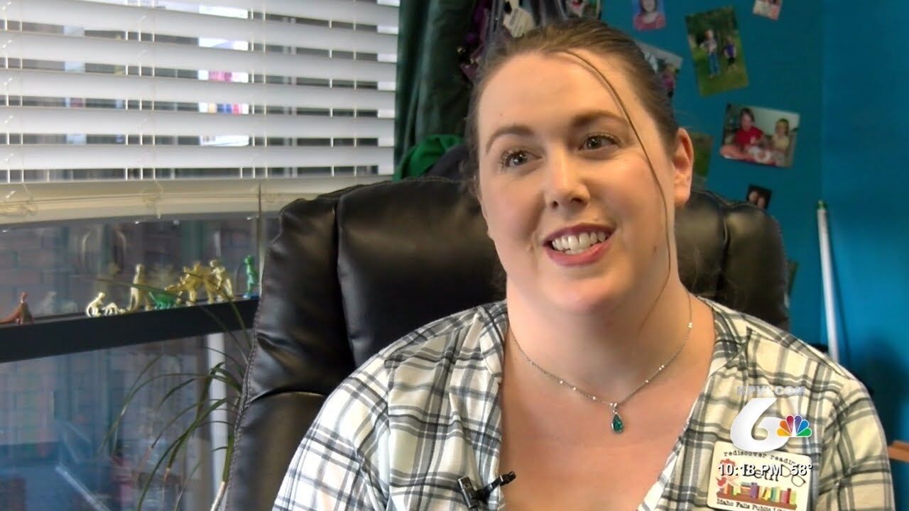 Local librarian honored with state award, and it's practically a dream come true - Vimarsana News