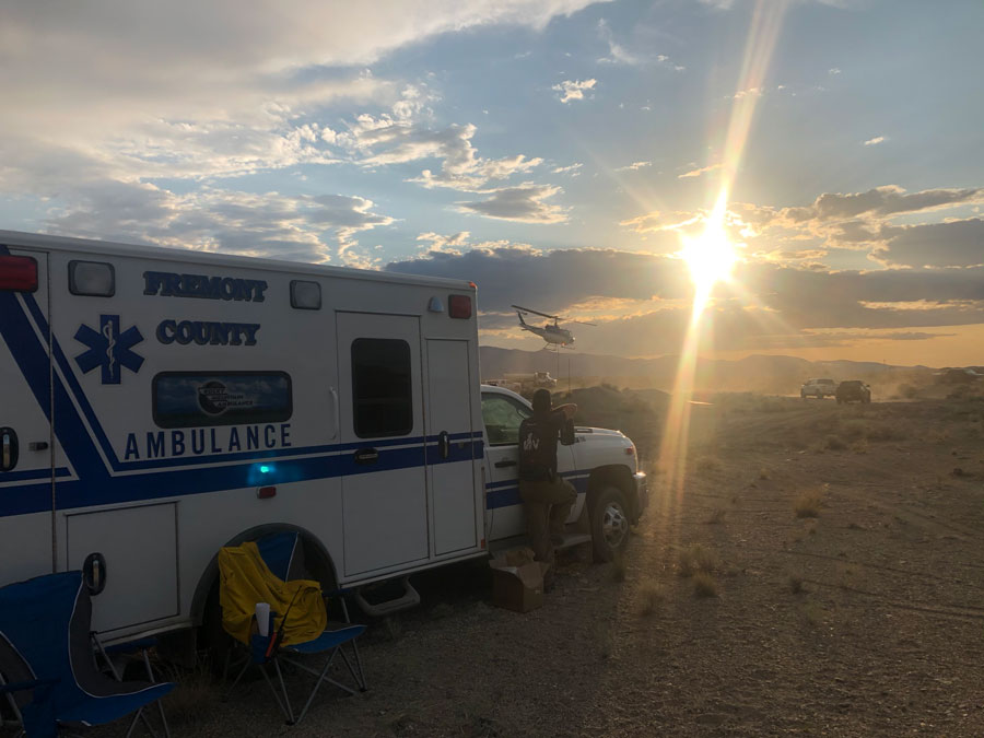 Paramedics in Fremont County asking voters to support 2-year $250,000 levy - Vimarsana News
