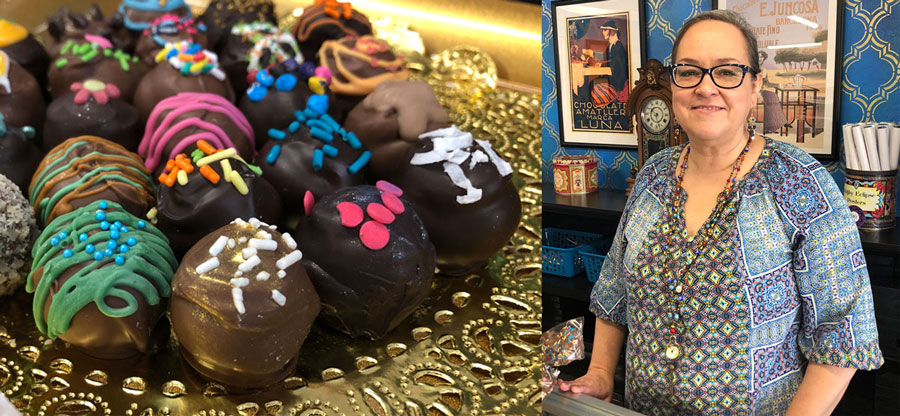 Biz Buzz: Rigby woman enjoys making hand-dipped chocolates for customers - Vimarsana News