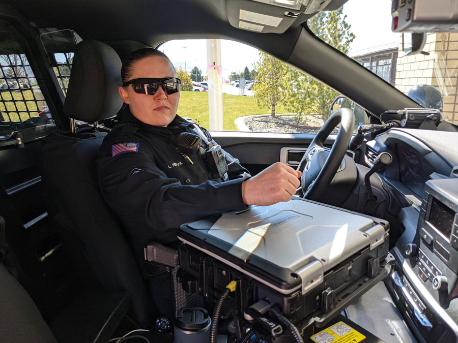 Pocatello Police Officer Lauren Herrick trains others; fights crime stemming from drugs and mental health issues - Vimarsana News