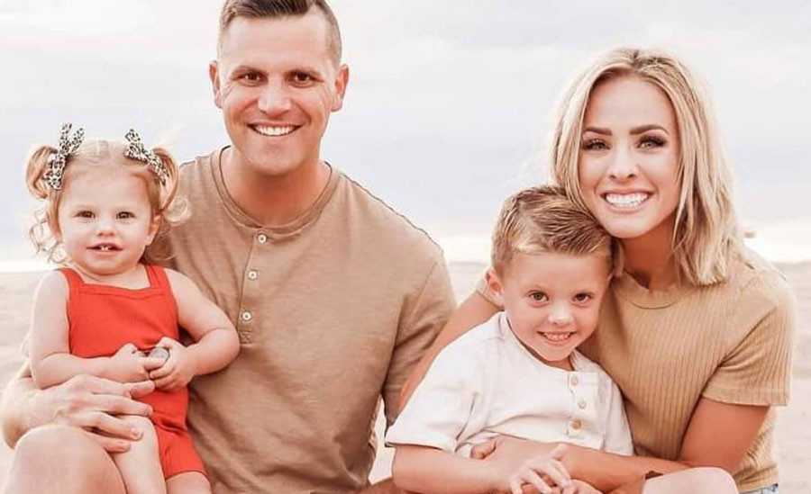 Rexburg couple forging ahead after 2-year-old daughter receives life-altering diagnosis - Vimarsana News