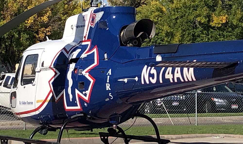 Man flown to hospital following crash near Atomic City - Vimarsana News