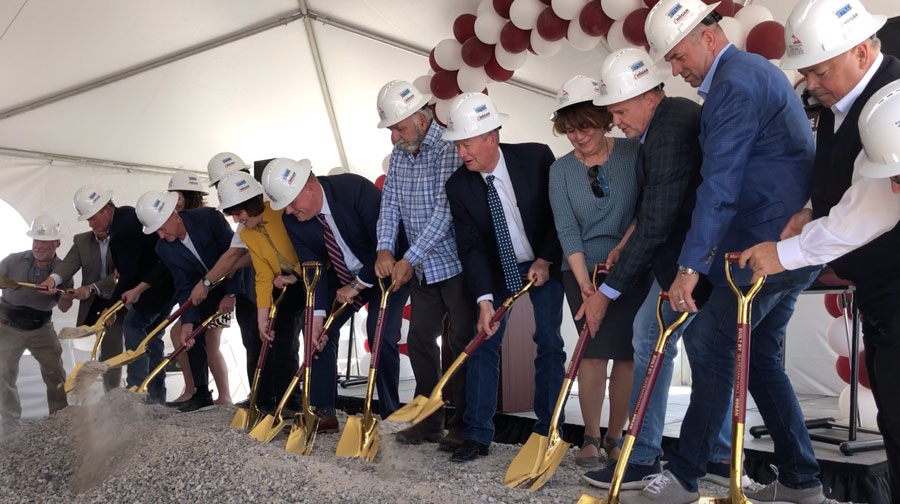 It's finally happening - Construction officially begins on new event center in Idaho Falls - Vimarsana News