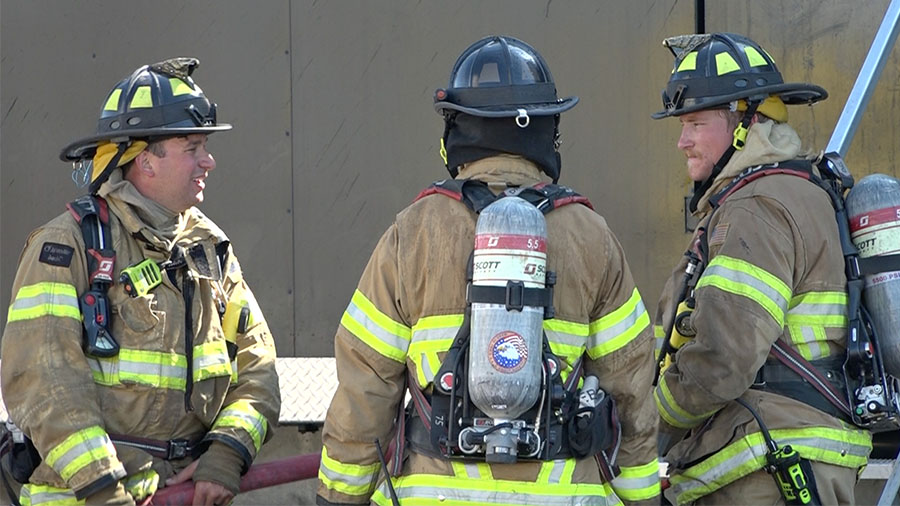 6 recruits join local fire department after completing 10-week training - Vimarsana News