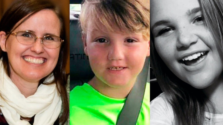 Tammy, JJ, and Tylee