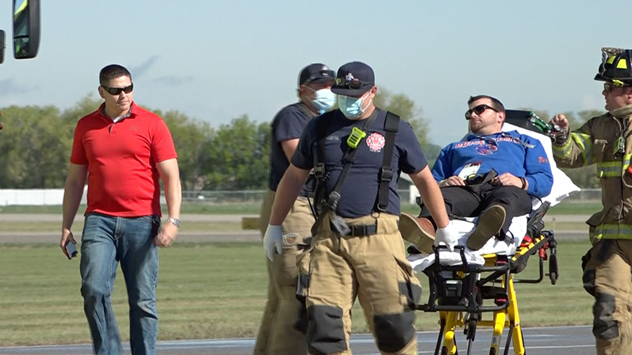 Idaho Falls Regional Airport simulates airplane crash emergency - Vimarsana News