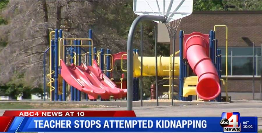 Armed teacher stops attempted kidnapping in Ogden - Vimarsana News