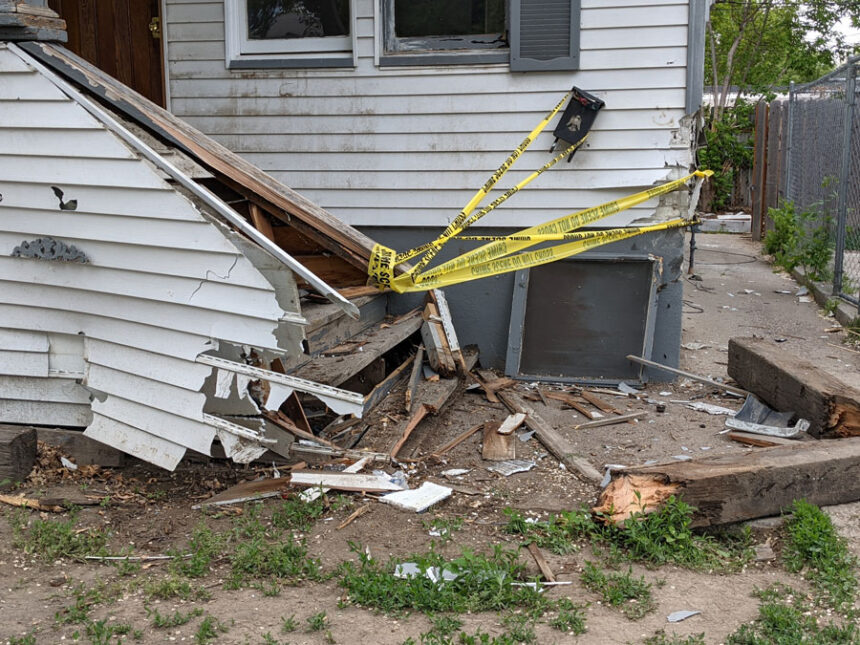 Singlevehicle crash in Pocatello ends with overturned SUV in driveway East Idaho News