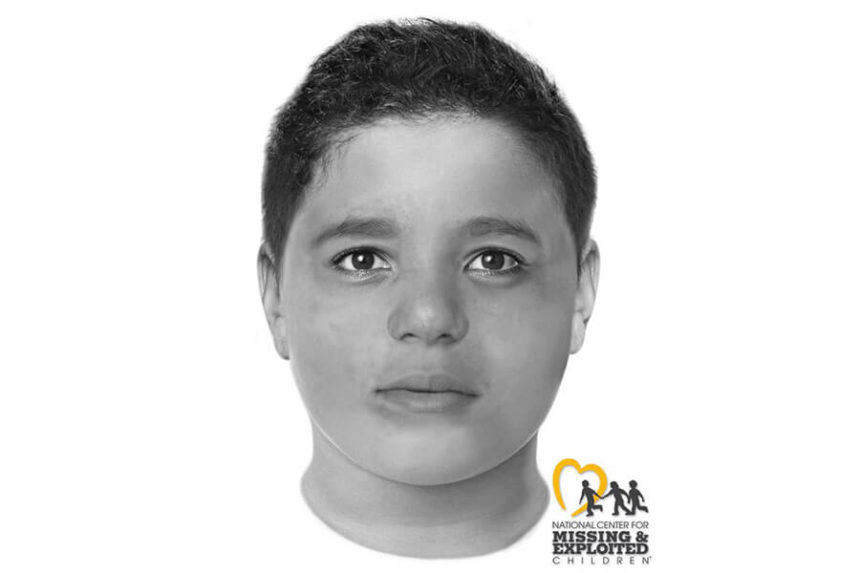 sketch of homicide victim